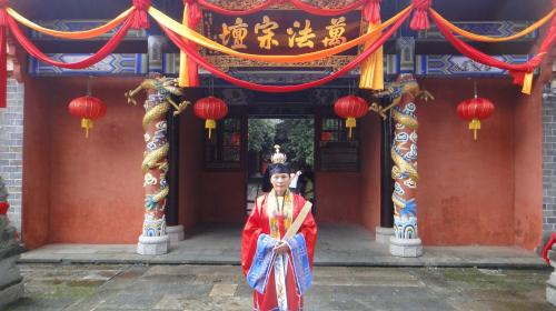 本殿天師府授籙高功法師--三燕法師